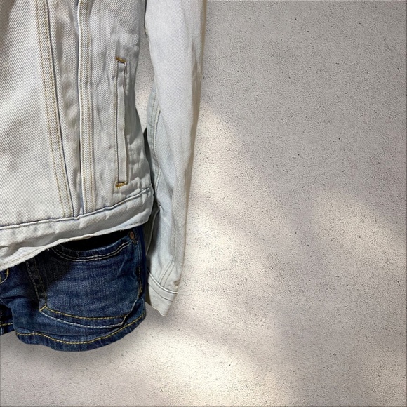 VTG Levi’s Big E Sherpa Lined Denim Trucker Jacket - Picture 3 of 7